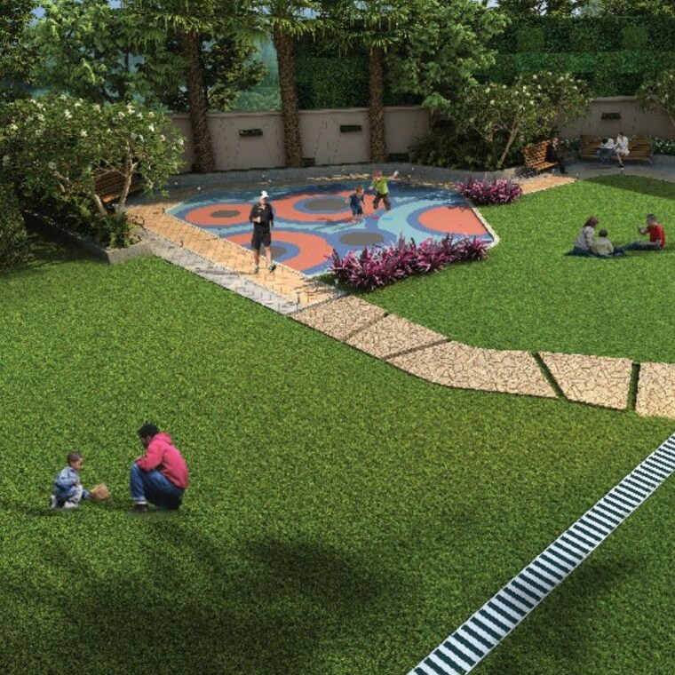 Garden, ambe-ashish 1 Bedroom 592 Sq.Ft. Builder Floor In Mulund West Mumbai 10132736