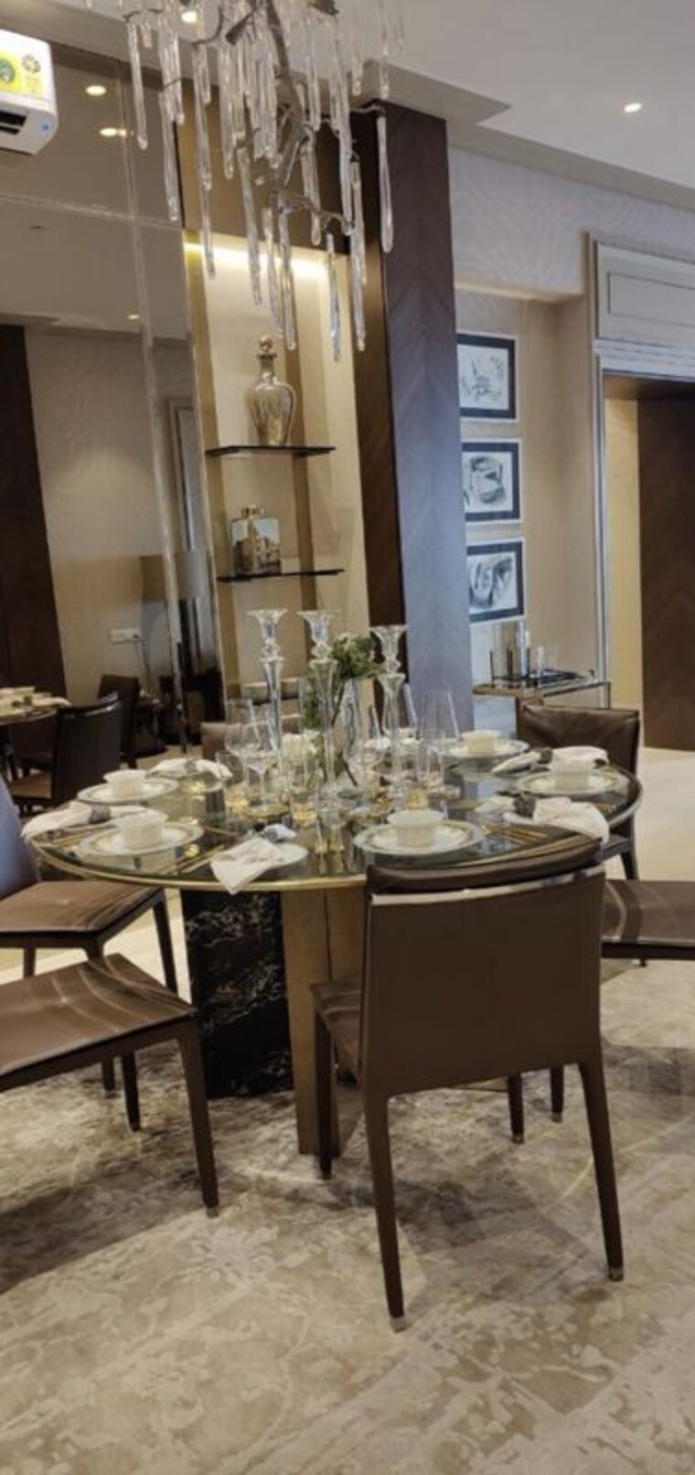 Team Area, rustomjee-crown 4 Bedroom 2650 Sq.Ft. Apartment In Prabhadevi Mumbai 10132841