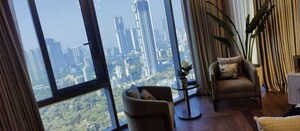 Furnished Amenities in 4 BHK Apartment at Rustomjee Crown, Prabhadevi – for Rent