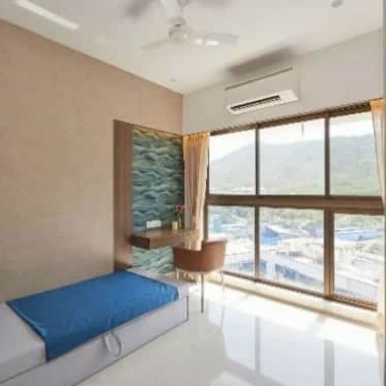 Room, ambe-ashish 1 Bedroom 620 Sq.Ft. Builder Floor In Mulund West Mumbai 10132819