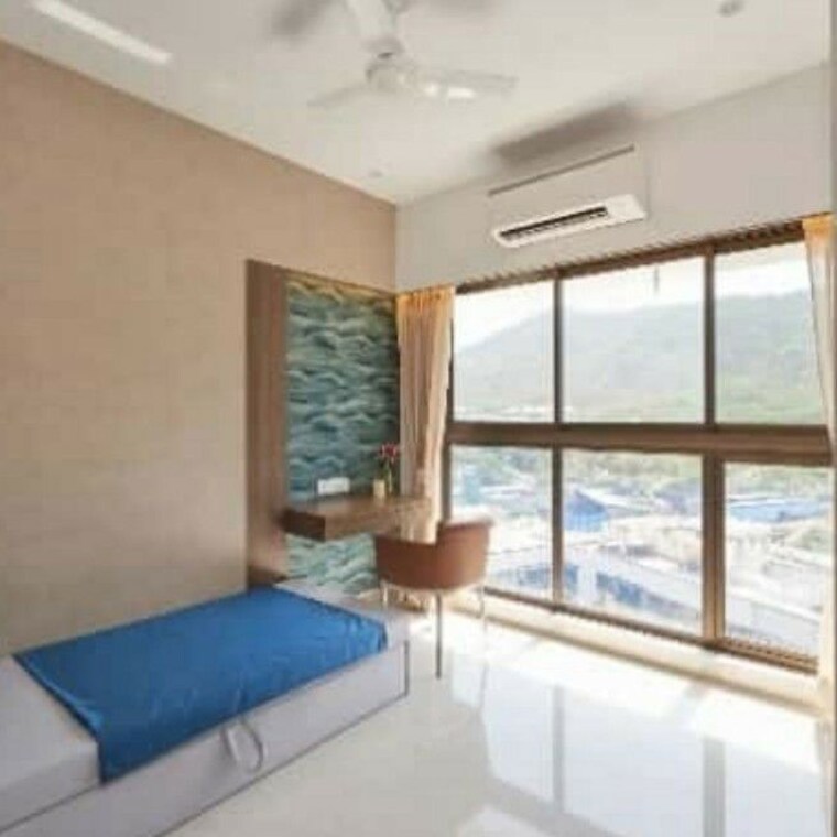 Room, ambe-ashish 1 Bedroom 632 Sq.Ft. Builder Floor In Mulund West Mumbai 10132778
