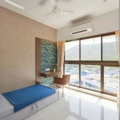 1 BHK + Pooja Room Builder Floor For Rent in Ambe Ashish