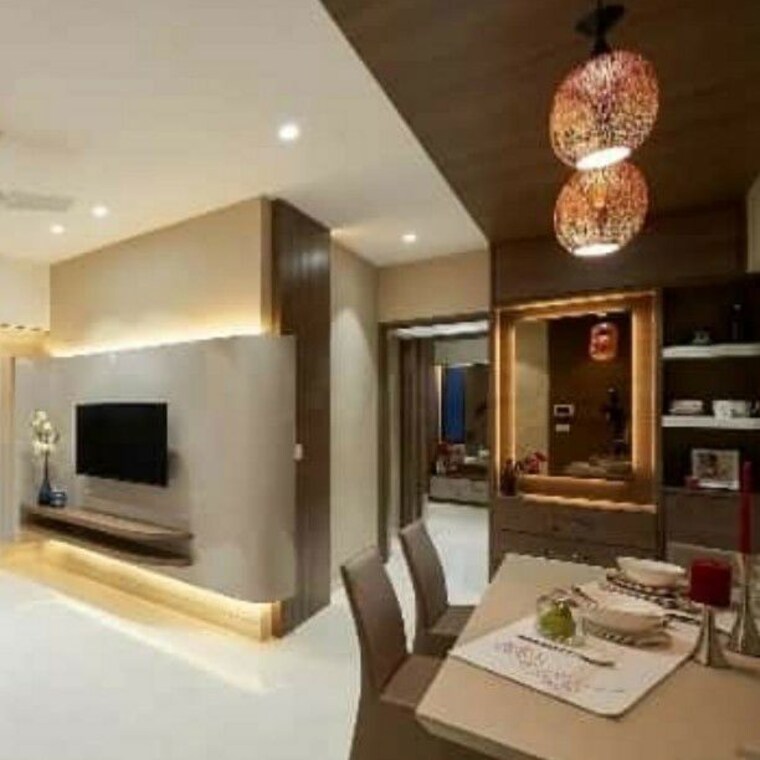 Living Room, ambe-ashish 1 Bedroom 652 Sq.Ft. Builder Floor In Mulund West Mumbai 10132796