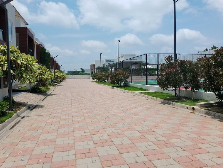 Garden, pruthvi-adithya-belmont-greene 4 Bedroom 3416 Sq.Ft. Villa In Tellapur Hyderabad 10132874