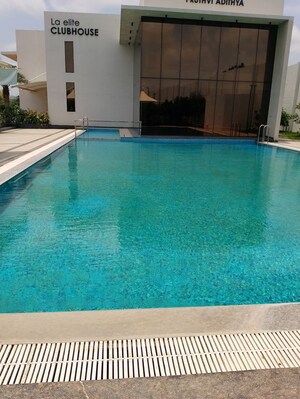 Swimming Pool in 4 BHK Villa at Pruthvi Adithya Belmont Greene, Tellapur – for Sale