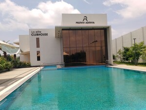 Swimming Pool in 4 BHK Villa at Pruthvi Adithya Belmont Greene, Tellapur – for Sale