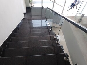 Staircase in 4 BHK Villa at Pruthvi Adithya Belmont Greene, Tellapur – for Sale