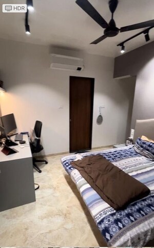 Bedroom in 3 BHK Villa at Celestia Apartment, Baner – for Rent