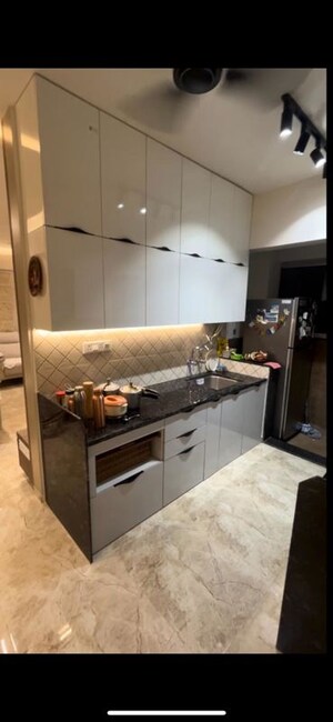 Kitchen in 3 BHK Villa at Celestia Apartment, Baner – for Rent