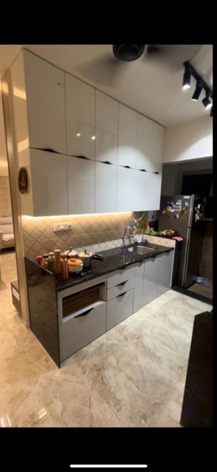 Kitchen, celestia-apartment 3 Bedroom 2400 Sq.Ft. Villa In Baner Pune 10132926