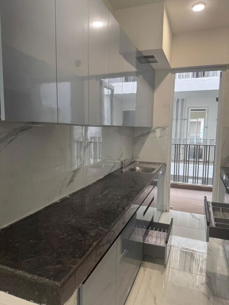 Kitchen, m3m-soulitude 3.5 Bedroom 1120 Sq.Ft. Apartment In Sector 89 Gurgaon 10132703