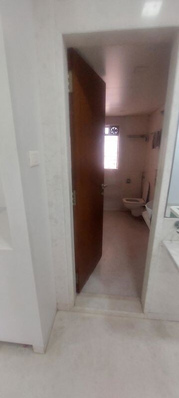 Building Lobby in 3 BHK Apartment at Shankar Sheth Apartment, Grant Road – for Rent