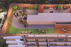 Balcony in 2 BHK Apartment at Ashtavinayak Nagar – for Sale