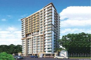 2 BHK Apartment – Exterior View View at Ashtavinayak Nagar - for Sale