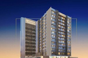 2 BHK Apartment – Exterior View View at Ashtavinayak Nagar - for Sale