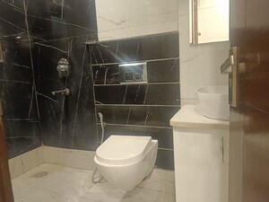 Bathroom in 3 BHK Builder Floor at Sector 46 – for Rent