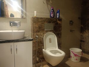 Bathroom in 3 BHK Builder Floor at Sector 46 – for Rent