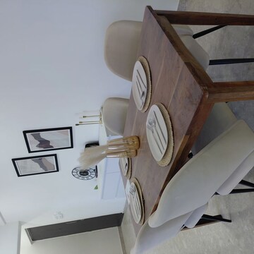 Master Bedroom in 3 BHK Apartment at Satellite Tower, Goregaon East – for Sale