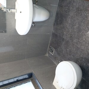 Bathroom in 3 BHK Apartment at Satellite Tower, Goregaon East – for Sale