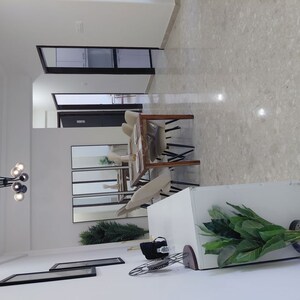 Staircase in 3 BHK Apartment at Satellite Tower, Goregaon East – for Sale