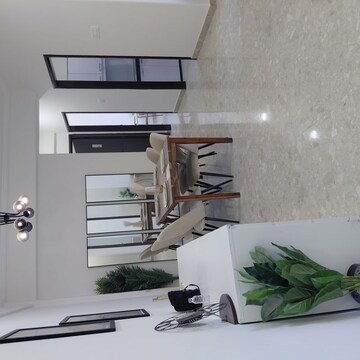 Staircase in 3 BHK Apartment at Satellite Tower, Goregaon East – for Sale