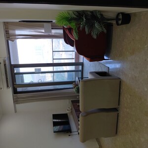 Master Bedroom in 3 BHK Apartment at Satellite Tower, Goregaon East – for Sale