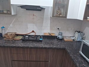 Kitchen in 3 BHK Apartment at Bestech Park View Altura, Sector 79 – for Rent