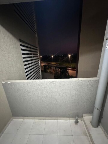 Bathroom in 2 BHK Apartment at Shapoorji Pallonji Sensorium, Hinjewadi – for Sale