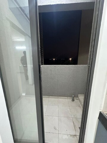 Bathroom in 2 BHK Apartment at Shapoorji Pallonji Sensorium, Hinjewadi – for Sale