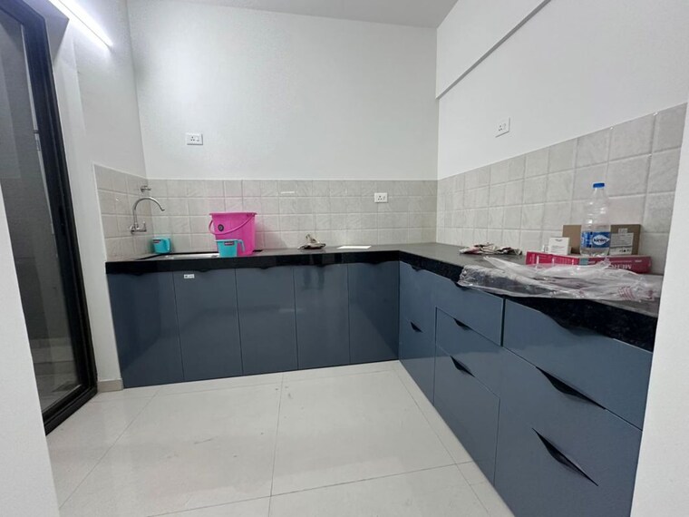 Kitchen, shapoorji-pallonji-sensorium 2 Bedroom 610 Sq.Ft. Apartment In Hinjewadi Pune 10132938