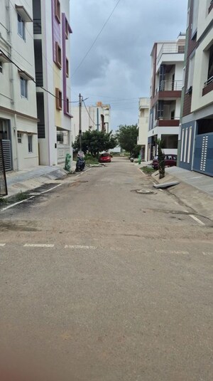  Plot – Exterior View View at Hosa Road - for Sale