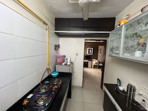 Kitchen in 2 BHK Builder Floor at Sultanpur – for Sale