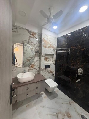 Bathroom in 3 BHK Builder Floor at Sector 46 – for Rent