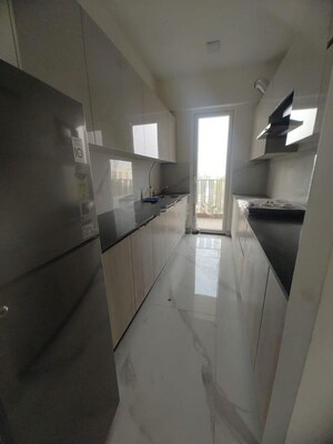 Bathroom in 3.5 BHK Apartment at M3M Soulitude, Sector 89 – for Rent