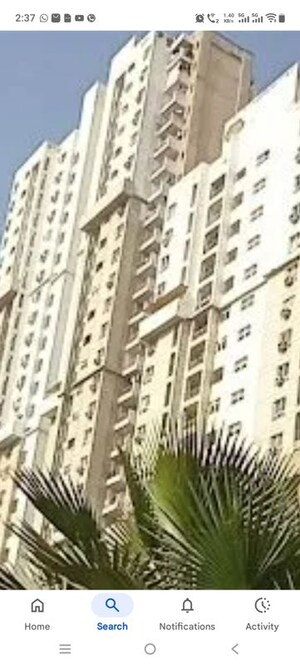 3 BHK Apartment – Exterior View View at 3C Lotus Boulevard Espacia, Sector 100 - for Rent