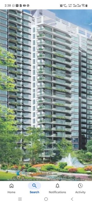 3 BHK Apartment For Rent in 3C Lotus Boulevard Espacia, Sector 100