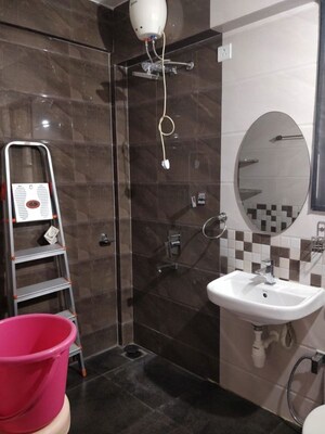 Bathroom in 2 BHK Apartment at Gobind Ganesh Imperia, Wakad – for Sale