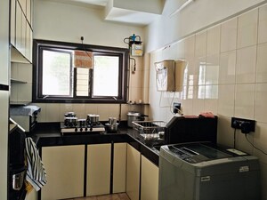 Kitchen in 2 BHK Apartment at Mahim West – for Rent