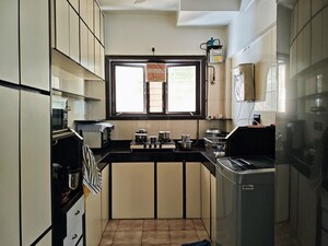 Kitchen in 2 BHK Apartment at Mahim West – for Rent