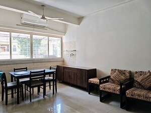 Living Room in 2 BHK Apartment at Mahim West – for Rent