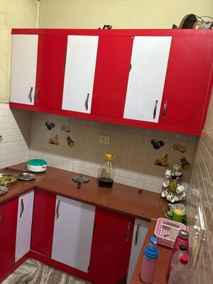 Kitchen in 3.5 BHK Independent House at Durga Colony – for Sale