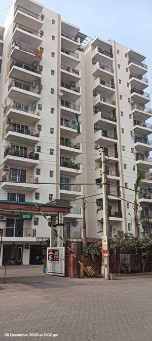 3 BHK Apartment – Exterior View View at Golden Sand Apartments, Dhakoli - for Rent