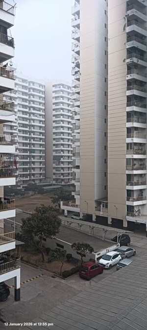 3 BHK Apartment – Exterior View View at Golden Sand Apartments, Dhakoli - for Rent