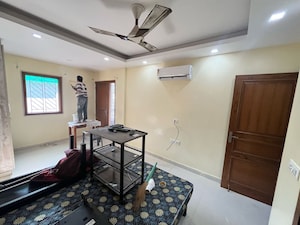 Living Room in 3 BHK Builder Floor at Sushant Lok I – for Rent