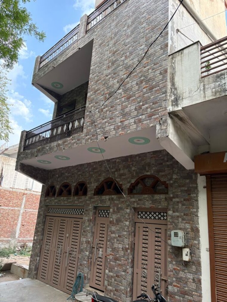 Exterior View, durga colony 3.5 Bedroom 992 Sq.Ft. Independent House In Durga Colony Rewari 10133291