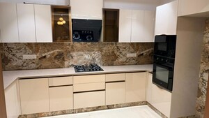 Kitchen in 4 BHK Builder Floor at Sector 57 – for Rent