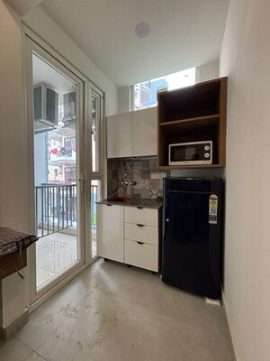 Kitchen in 4 BHK Builder Floor at Sector 57 – for Rent