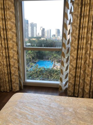 Balcony in 3 BHK Apartment at Bombay Realty Two ICC, Wadala – for Rent