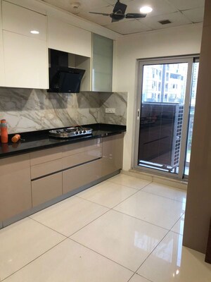 Kitchen in 3 BHK Apartment at Bombay Realty Two ICC, Wadala – for Rent