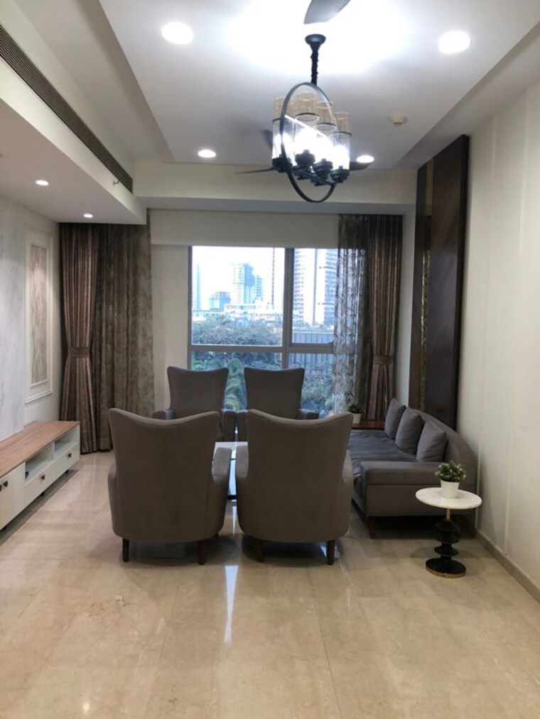 Living Room, bombay-realty-two-icc 3 Bedroom 1655 Sq.Ft. Apartment In Wadala Mumbai 10133337